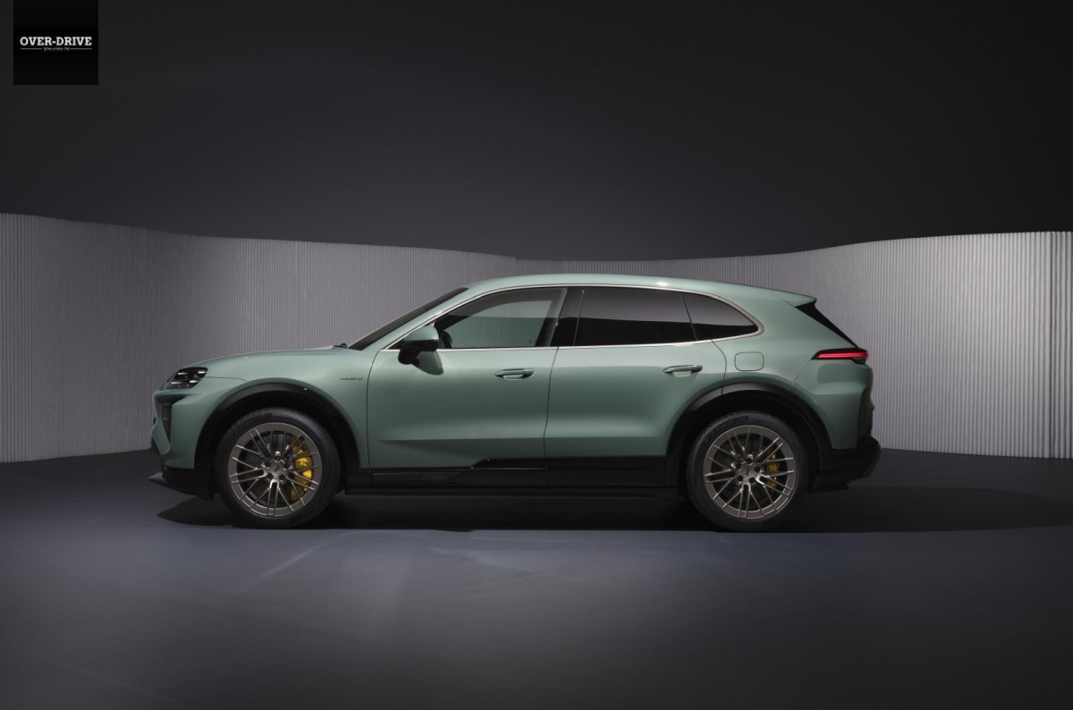 Porche Cayenne EV 2026 12