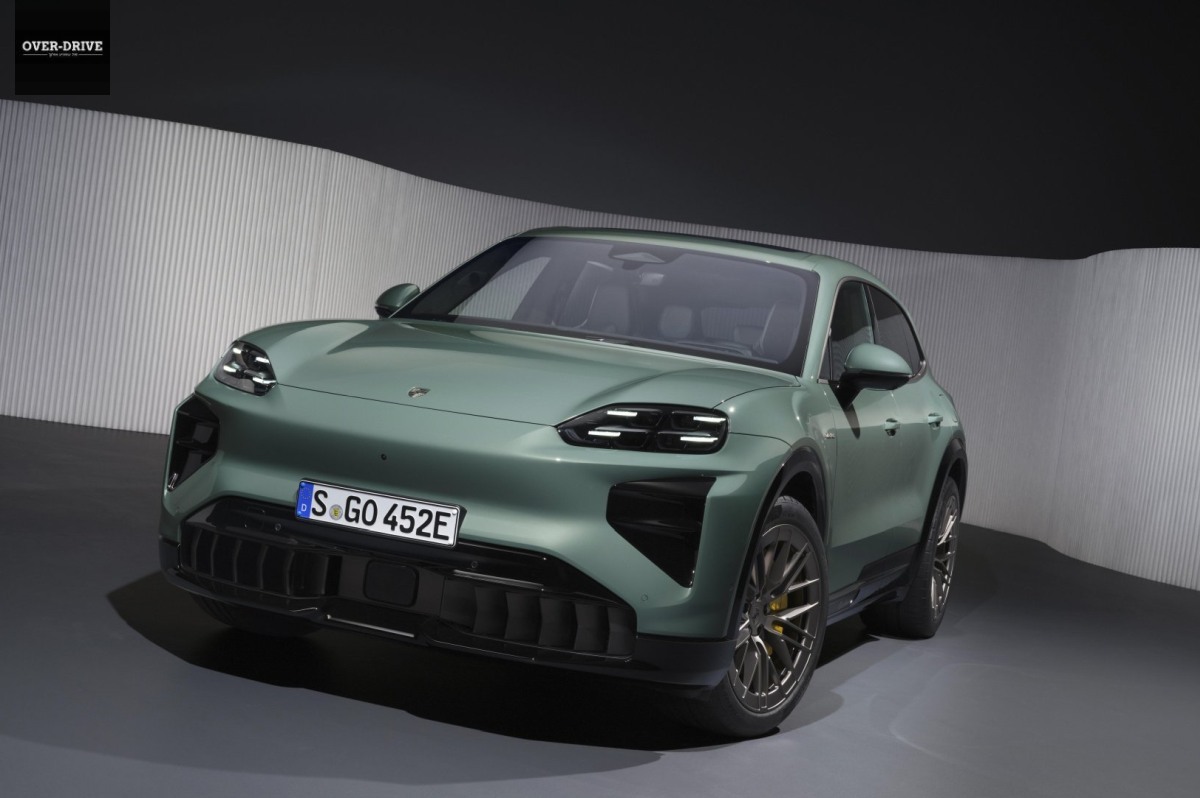 Porche Cayenne EV 2026 13