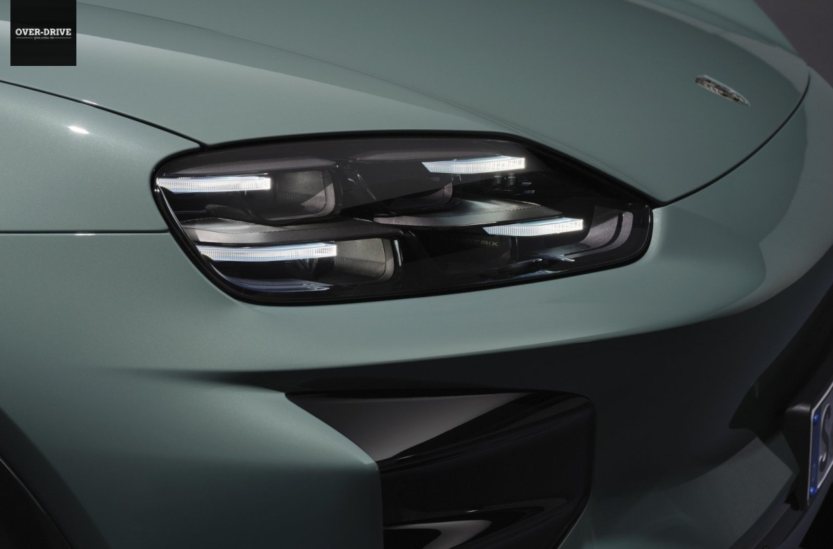 Porche Cayenne EV 2026 14