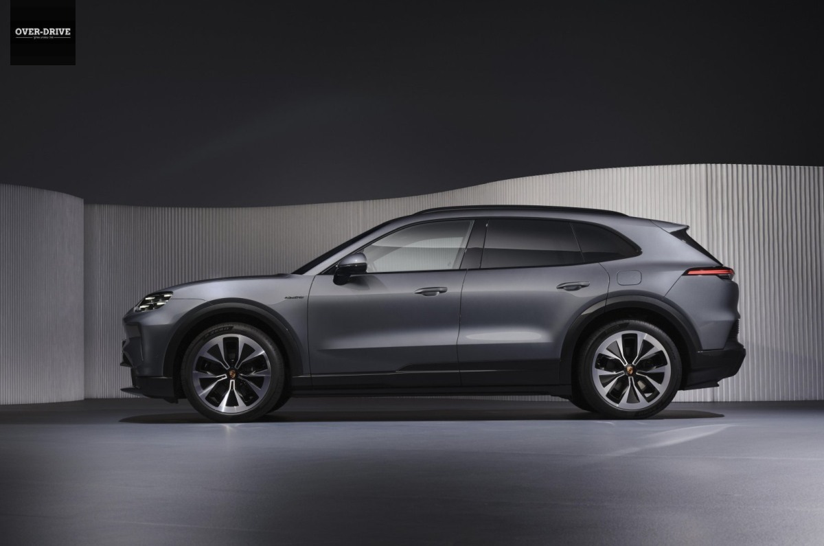 Porche Cayenne EV 2026 15