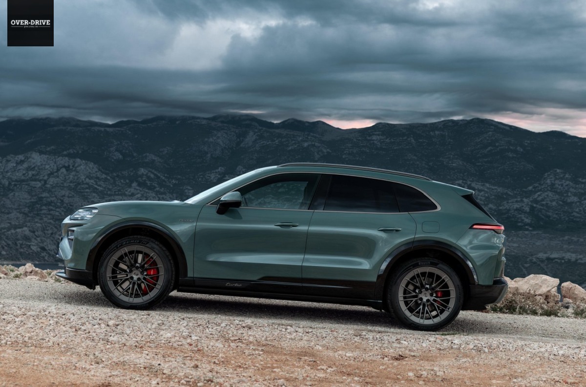 Porche Cayenne EV 2026 19