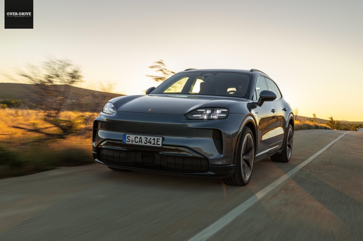 Porche Cayenne EV 2026 22