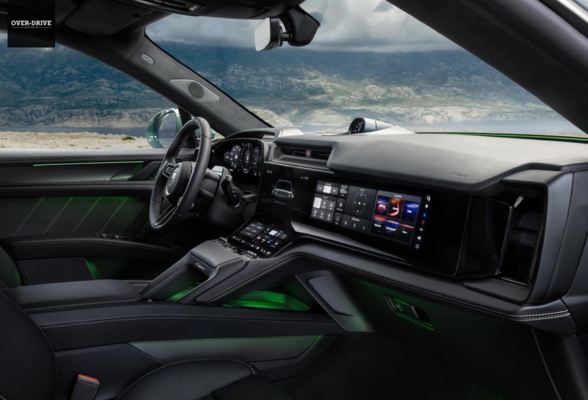 Porche Cayenne EV 2026 24