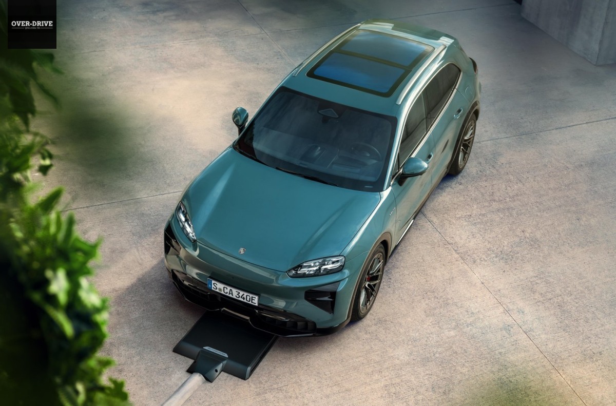 Porche Cayenne EV 2026 25