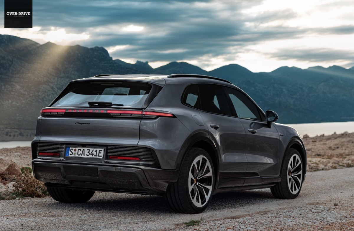 Porche Cayenne EV 2026 26