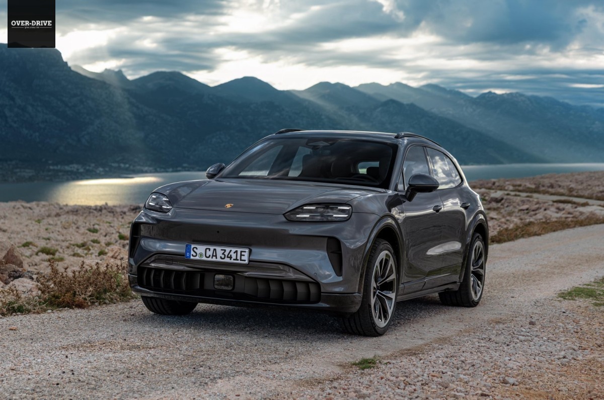 Porche Cayenne EV 2026 27