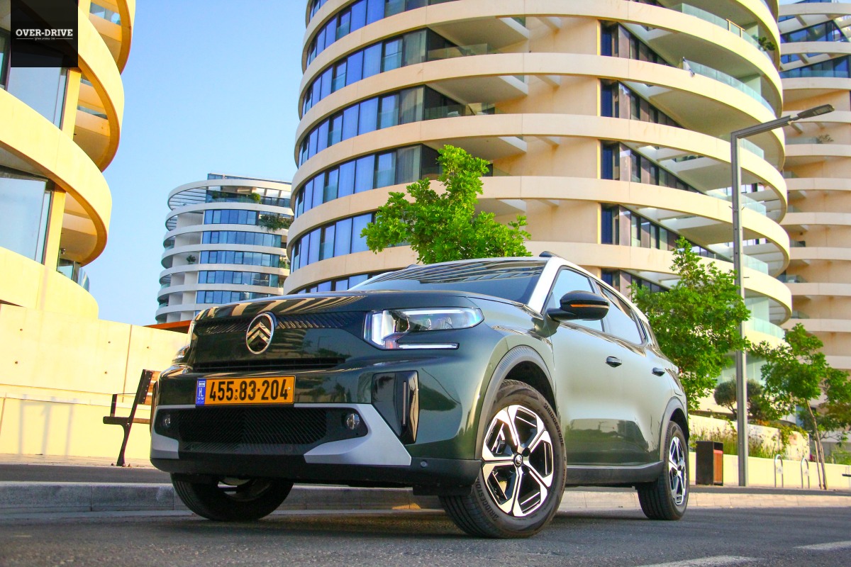 סיטרואן C3 איירקרוס