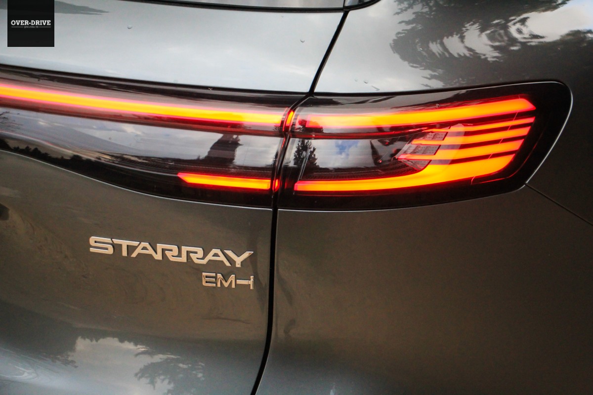 Geely Starrey 2025 10