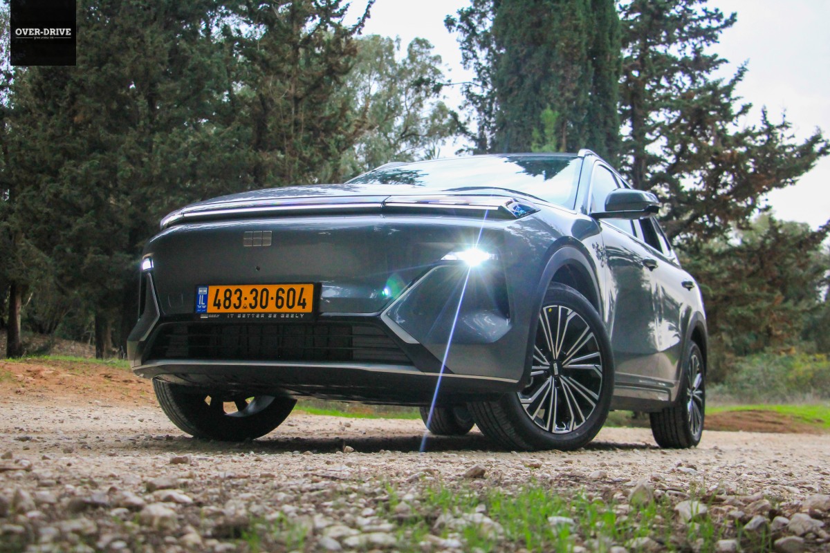 Geely Starrey 2025 11