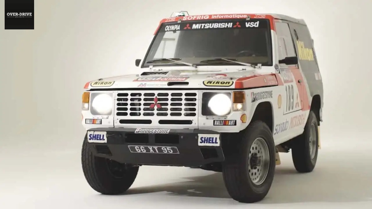 מיצובישי פאג'רו