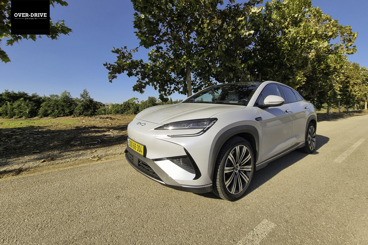 BYD סיליון 7