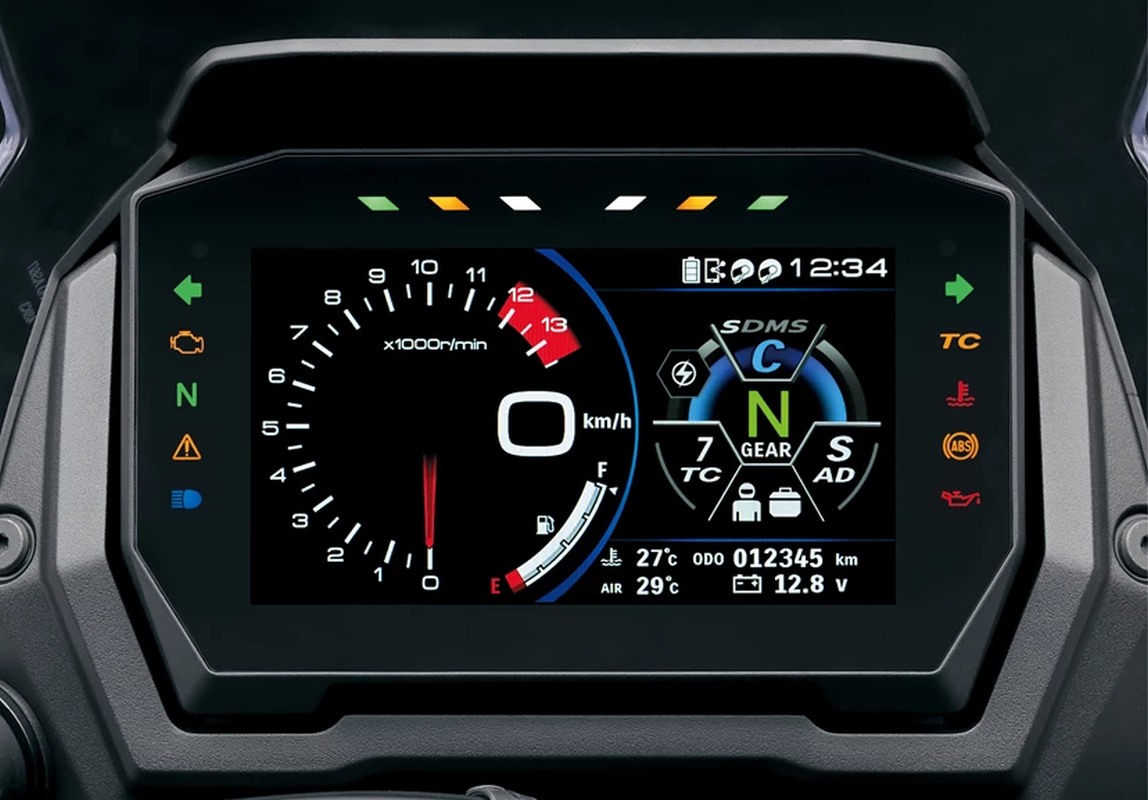 Suzuki GSX-S1000GX 2025 09