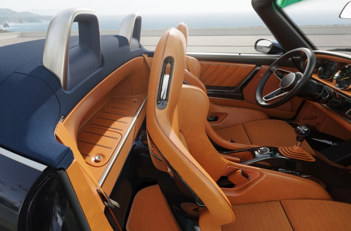 Singer 964 Cabrio 2026 15