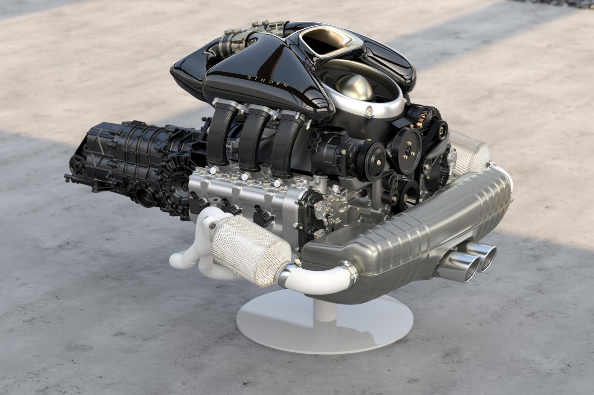 Singer 964 Cabrio 2026 16