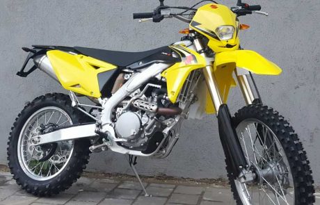 סוזוקי RM-Z450 וסוזוקי RMX450 נוחתים בישראל