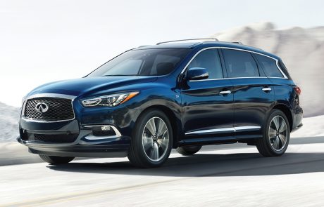 אינפיניטי QX60 מחודש בישראל – בעיקר עוד כוח