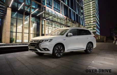 מיצובישי אאוטלנדר PHEV חוזר לישראל