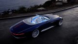 Studie eines extravaganten Cabriolets der Luxusklasse: Luxuriöse Offenbarung: Vision Mercedes-Maybach 6 Cabriolet
