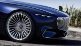 Studie eines extravaganten Cabriolets der Luxusklasse: Luxuriöse Offenbarung: Vision Mercedes-Maybach 6 Cabriolet