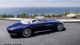 Studie eines extravaganten Cabriolets der Luxusklasse: Luxuriöse Offenbarung: Vision Mercedes-Maybach 6 Cabriolet