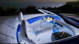 Studie eines extravaganten Cabriolets der Luxusklasse: Luxuriöse Offenbarung: Vision Mercedes-Maybach 6 Cabriolet
