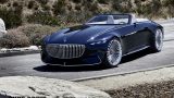 Studie eines extravaganten Cabriolets der Luxusklasse: Luxuriöse Offenbarung: Vision Mercedes-Maybach 6 Cabriolet