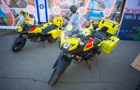 מד”א מאמינה בדו”ג – עוד סוזוקי וי-סטרום 650