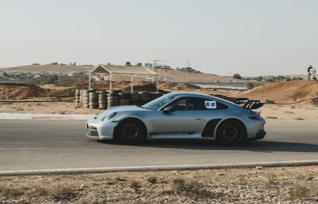 אקשן בחנוכה: ג’ימקנה לבני 14 במסלול בערד