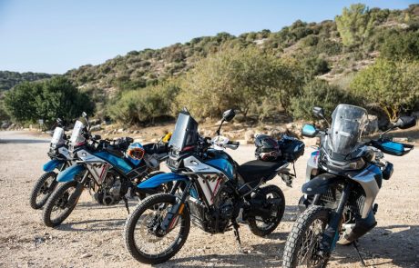 טיול אדוונצ’ר ראשון למועדון CF מוטו