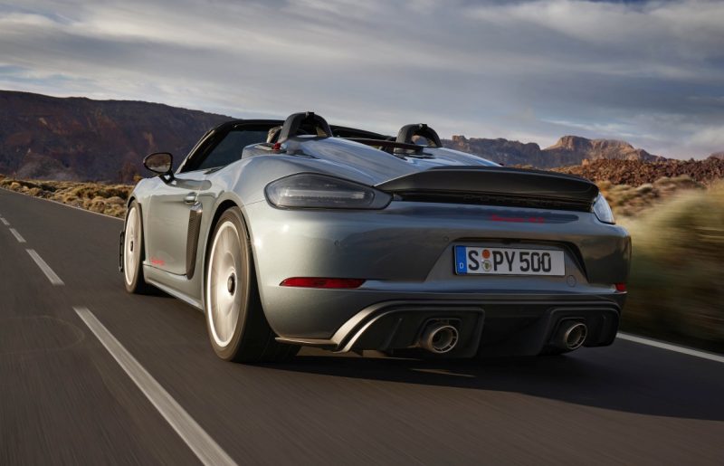 פורשה מודה בטעות ולבוקסטר הבאה יהיה מנוע בנזין