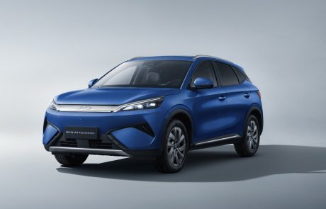 BYD אטו 3 מתחדש ועובר להנעה אחורית