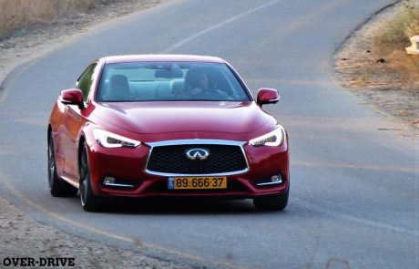 אינפיניטי Q60 במבחן: פארק היורה