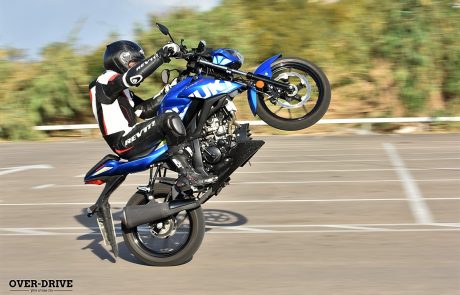 סוזוקי GSXS125 במבחן: כמו גדול