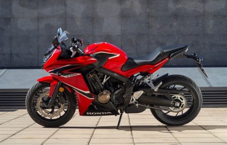הונדה CB650F ו-CBR650F המחודשים מגיעים לישראל