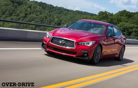 אינפיניטי Q50 המחודשת: החל מ-270,000 שקלים
