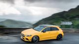 Der neue Mercedes-AMG A 35 4MATIC: Neuer Einstieg in die Welt der Driving PerformanceThe new Mercedes-AMG A 35 4MATIC: New entry-level model opens up the world of driving performance