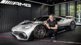 Name für exklusives Serienfahrzeug steht fest: Das Hypercar heißt Mercedes-AMG ONEName chosen for exclusive production vehicle: Hypercar to be called Mercedes-AMG ONE