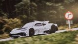 Mercedes-AMG Project ONE: Prototyp auf ErprobungMercedes-AMG Project ONE: Prototype Testing