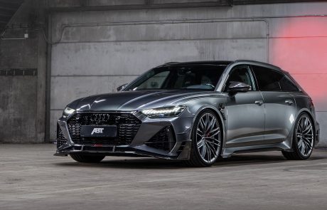 זאב בעור זאב: אודי ABT RS6R