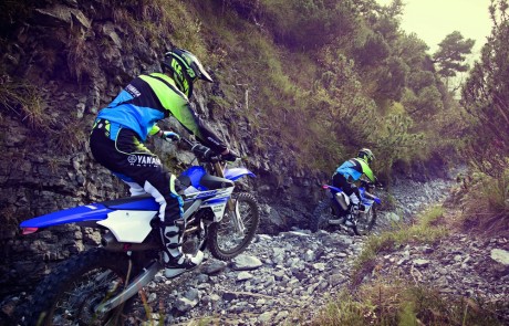 הזמנה לרכיבה: ימאהה WR250F בתל חדיד
