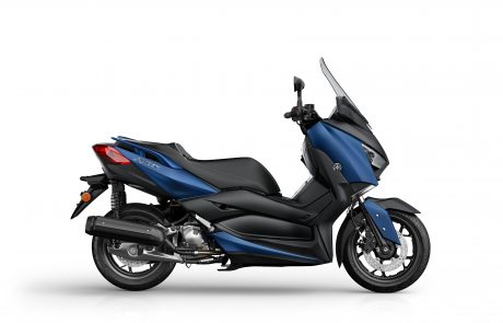ימאהה XMAX 125 החדש נוחת בישראל