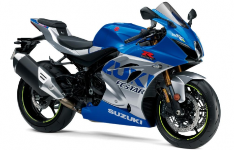 סוזוקי GSX-R1000R: עוד צבע