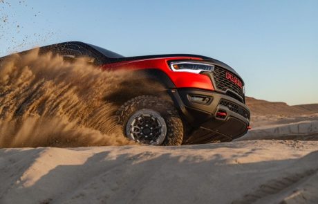 ראם SRT TRX החדש הוא הטנדר החזק בעולם