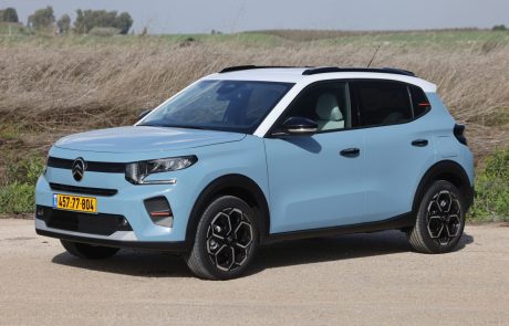 בחזרה לשפיות: סיטרואן C3 חדשה וידנית ב-99,990 שקלים