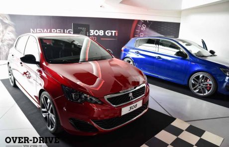 פיג’ו 308 GTI – סוף סוף בישראל