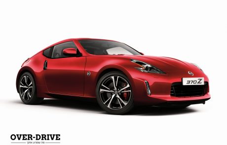 ניסאן 370Z מתעדכנת, קצת