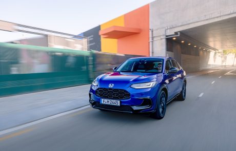 הונדה מרחיבה את ההיצע המקומי ומתחילה לשווק את ה-ZR-V