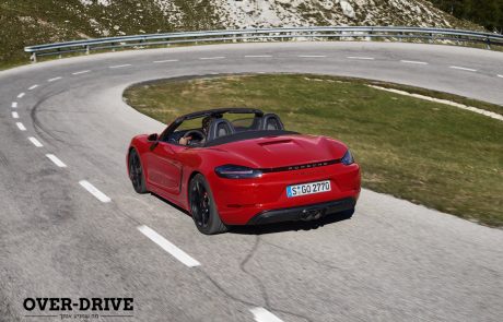 כמה דברים על פורשה 718 בוקסטר וקאיימן GTS החדשות