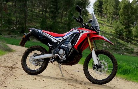 הונדה CRF250 ראלי במבחן: סנונית ראשונה