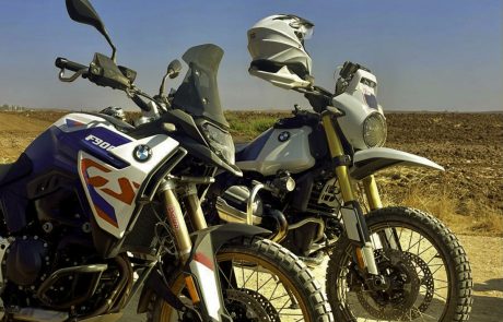 ב.מ.וו F900GS אנדורו (רכיבה ראשונה): ווילקומן אים דג’ונגהל
